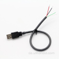 4 Drähte öffnen Kabeldaten, die USB-2.0-OEM aufladen